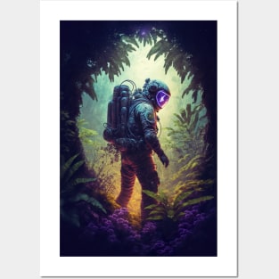 New World Explorer Posters and Art